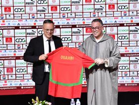 محمد وهبي مدرباً لمنتخب المغرب خلفاً لوليد الركراكي