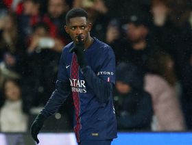 سياسة "التريث والانتظار" تحكم علاقة ديمبيلي وباريس سان جيرمان