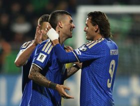 شاهد.. إيطاليا تحقق فوزاً في اللحظات الأخيرة على مولدوفا