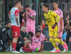 إنتر ميامي يكشف مدى إصابة ليونيل ميسي