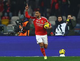 هداف بنفيكا في مرمى الهلال السعودي