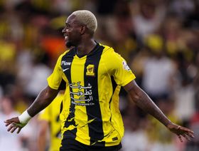 شاهد.. الاتحاد يجتاز الفيحاء ويقترب من قمة الدوري السعودي