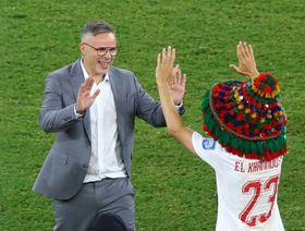 ماذا قال محمد وهبي مدرب المغرب بعد الفوز على هولندا؟