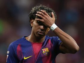 لامين يامال وآخرون.. لاعبون مهددون بالإيقاف في قمة برشلونة وأتلتيكو مدريد