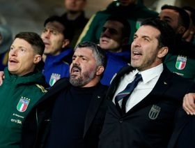 بوفون يُلمح لاستمرار مؤقت مع غاتوزو في تدريب إيطاليا