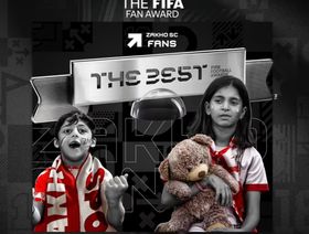 فيفا يعلن فوز زاخو العراقي بجائزة أفضل جمهور في العالم