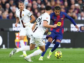 لامين يامال "أفضل مراوغ" في أوروبا يحطم رقماً قياسياً لكيليان مبابي