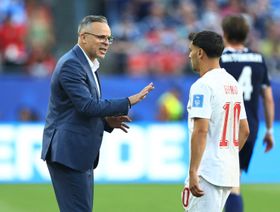 محمد وهبي: المغرب يستهدف صدارة المجموعة وجاهز لأي منافس