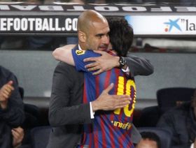 غوارديولا: مقارنة يامال بميسي سابقة لأوانها وأتمنى نجاح تشابي في ريال مدريد