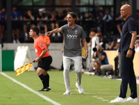 إنزاغي: غياب الأهداف لا يسعدني وأثق في تحقيق شيء رائع مع الهلال