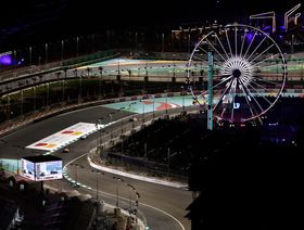 السعودية تعلن عن حلبة القدية الجديدة لسباقات الفورمولا 1