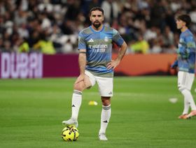 كارفاخال يعود لتدريبات ريال مدريد قبل مواجهة أوفييدو