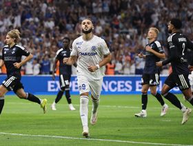 أمين غويري يسجّل ثنائية ويقود مارسيليا لانطلاقة قوية بالدوري الفرنسي