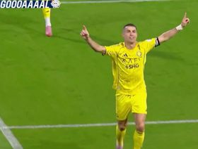 ملخص وأهداف مباراة الحزم والنصر (0-2) بدوري روشن السعودي