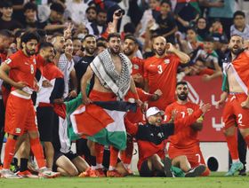 إقبال "تاريخي" على شراء تذاكر مباراة فلسطين ومنتخب الباسك