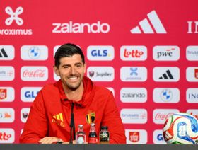 ريال مدريد يخطط لتمديد عقد كورتوا بعد نهاية الميركاتو