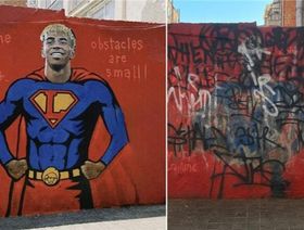 تخريب جدارية لامين يامال في برشلونة بعد ظهور تفاصيل عيده ميلاده
