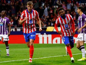 أتلتيكو مدريد يُجهز على بلد الوليد ويتابع ضغطه على القطبين