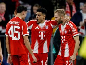 شاهد.. بايرن ميونيخ يسحق بروج برباعية نظيفة