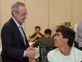 تألّق غونزالو غارسيا مع ريال مدريد يثير شهية أندية إنجليزية