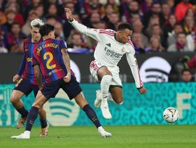كانسيلو مشيداً بريال مدريد: يحقق الفوز بأقل عدد من الفرص