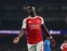 عودة ساكا تنعش آمال أرسنال قبل مواجهة نيوكاسل