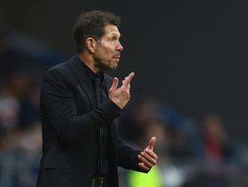 دييغو سيميوني: أتلتيكو مدريد هزم خصماً قوياً وسيعاني في الإياب