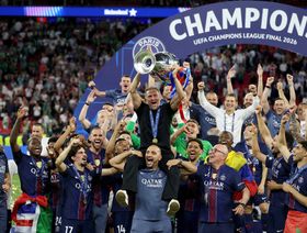 لويس إنريكي يدخل نادي العظماء في دوري أبطال أوروبا