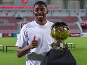 الدحيل القطري يستقبل أفضل لاعب في العالم