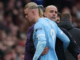 "شكوك حول هالاند".. تشكيلة مانشستر سيتي المتوقعة ضد نوتنغهام