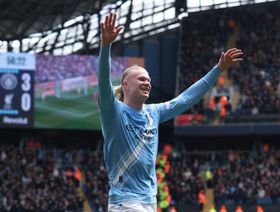 هالاند بعد سحق ليفربول: سيتي قدم واحدة من أفضل مبارياته في الموسم