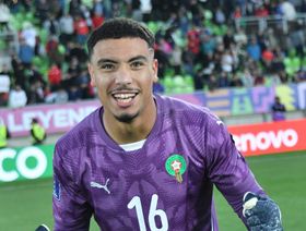 الحارس الثالث عبد الحكيم المصباحي يدخل تاريخ منتخب المغرب