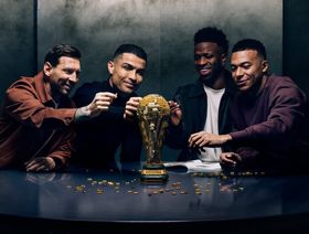 لقاء نادر يجمع ميسي ورونالدو ومبابي وفينيسيوس قبل كأس العالم