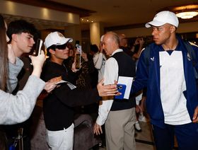 كيليان مبابي أساسياً ومفاجأة في تشكيلة ريال مدريد أمام مايوركا