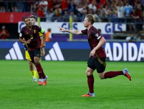 بلجيكا تسحق كازاخستان في تصفيات كأس العالم 2026