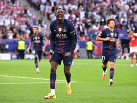 عثمان ديمبيلي "الذهبي" يقتحم قائمة نادرة بنهائي دوري أبطال أوروبا