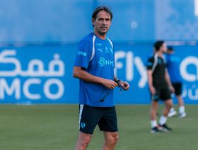 إنزاغي: لا أفكّر في مستقبلي مع الهلال وأفتخر بابني حين يلعب حاملاً رقمي