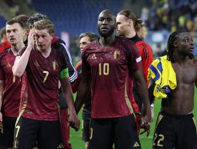 مجموعة مصر.. بلجيكا تستدعي "المتمرد" لوكاكو ودي بروين وكورتوا بكأس العالم