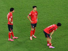 رئيس كوريا الجنوبية يفتح تحقيقاً بعد الإقصاء من كأس العالم