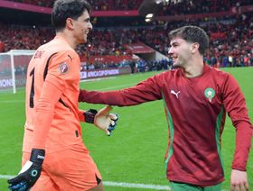 براهيم دياز: تفصلنا خطوة عن لقب أمم إفريقيا.. وعانيت في ركلات الترجيح