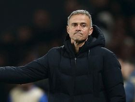 لويس إنريكي: باريس سان جيرمان واجه أصعب قرعة في دوري أبطال أوروبا