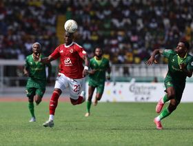 ديانغ يمنح الأهلي تعادلاً ثميناً مع يانغ أفريكانز