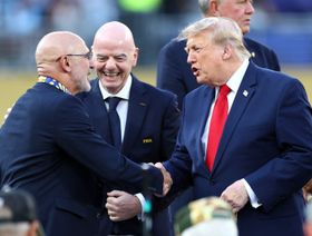 ماذا قال ترمب لمدرب إسبانيا بعد تتويجه بالمونديال؟