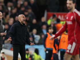 غوارديولا: سلبية مرموش وهالاند سبب "المعاناة" أمام ليفربول