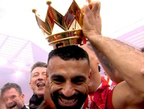 "الموسم ليس سيئاً".. ليفربول يمازح صلاح بعد تكرار إنجاز ميسي