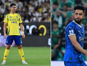 كريستيانو رونالدو وسالم الدوسري.. من يتفوق في ديربي الرياض؟