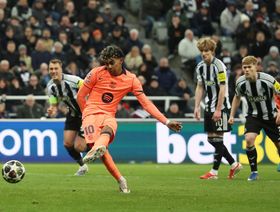 موعد مباراة برشلونة ونيوكاسل في دوري أبطال أوروبا