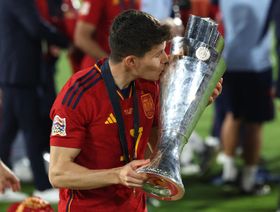 لويس دي لا فوينتي يعيد فران غارسيا إلى منتخب إسبانيا بعد 3 سنوات
