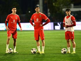 إبراهيم دياز وبن صغير أساسيين في تشكيلة المغرب أمام أنغولا