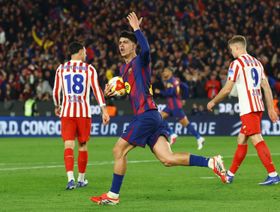 ريمونتادا غير مكتملة.. برشلونة يسحق أتلتيكو ويودع كأس الملك
